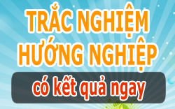 Làm trắc nghiệm Hướng nghiệp