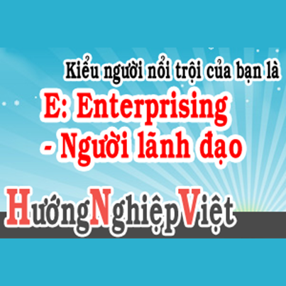 E: Enterprising - Người dám nghĩ dám làm