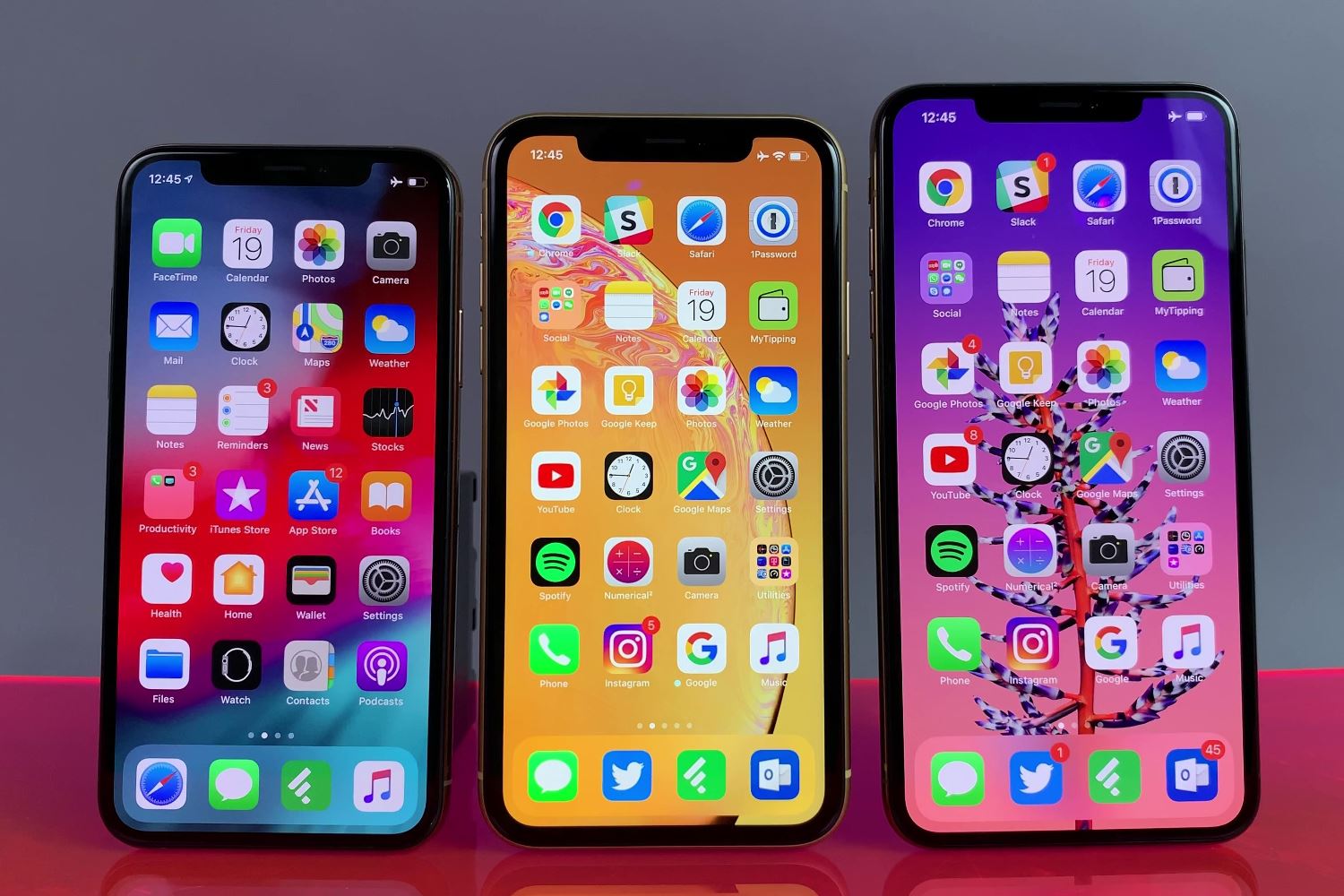 Iphone và các kiểu dáng