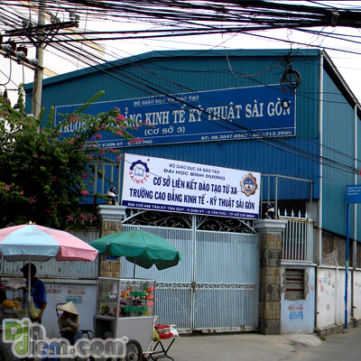 Quyết định về việc dừng tuyển sinh năm 2012 đối với Trường Cao đẳng Kinh tế - Kỹ thuật Sài Gòn