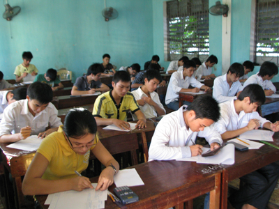 Các cụm thi Đại học năm 2012