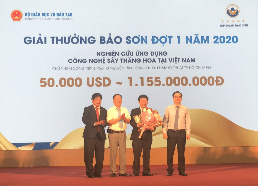 Những nghiên cứu khoa học áp dụng thành công vào sản xuất thực tế của Khoa Công nghệ Hóa học và Thực phẩm - ĐH Sư Phạm Kỹ Thuật TP.HCM