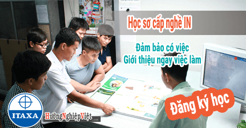 Học nghề IN ấn - nghề công nghệ in