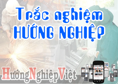 Đưa vào sủ dụng công cụ TRẮC NGHIỆM HƯỚNG NGHIỆP