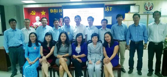 Hội thảo khoa học Kỹ thuật & công nghệ xanh lần 5 - vững bước phát triển