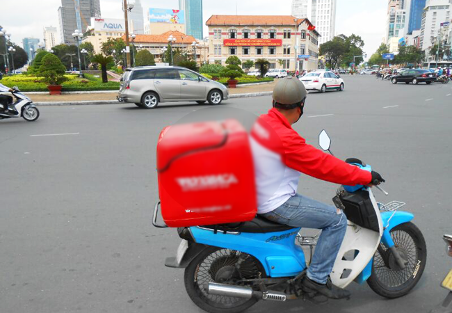 Chủ động giao hàng cho khách hàng