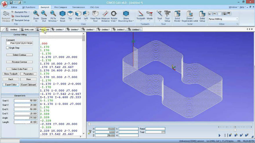 Phầm mềm hỗ trợ thiết kế chương trình gia công CNC