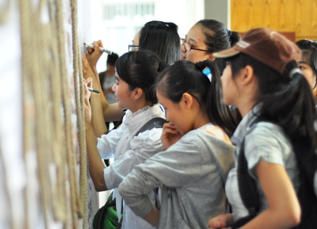 Sinh viên VN cần cù, có hoài bão nhưng yếu kỹ năng Sinh viên VN cần cù, có hoài bão nhưng yếu kỹ năng