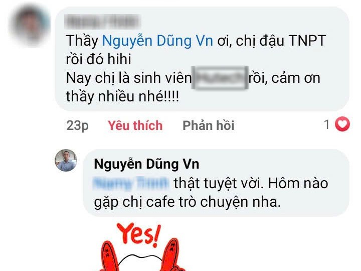 Nhiều thí sinh học bổ túc, GDTX đã trúng tuyển đại học, cao đẳng trong kỳ thi tốt nghiệp THPT