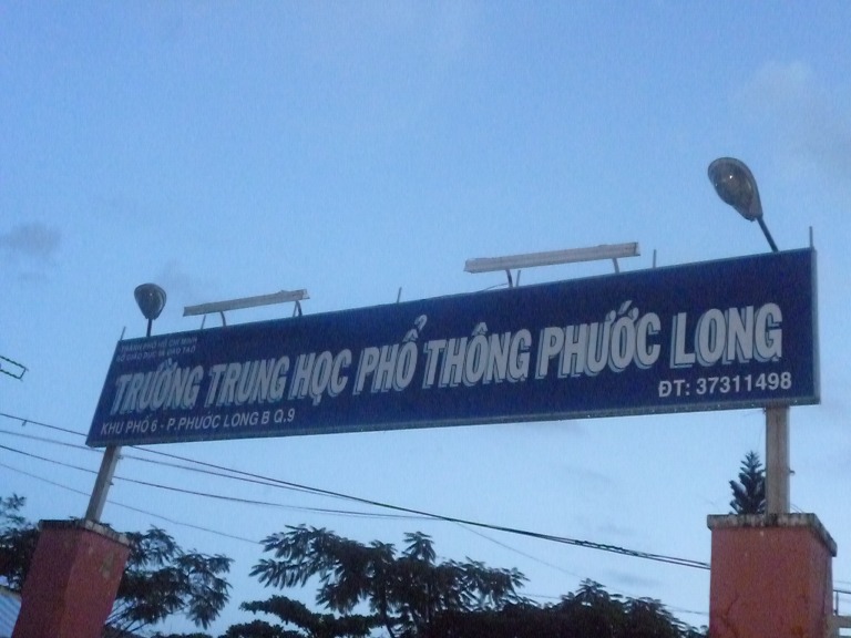 Chương trình tư vấn Hướng nghiệp tại trường THPT Phước Long