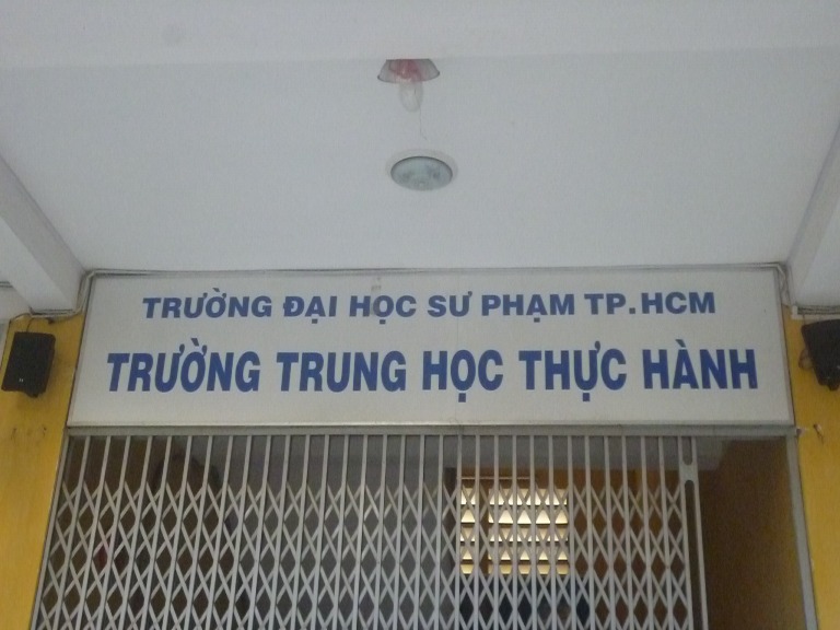 Chương trình tư vấn Hướng nghiệp tại trường TRUNG HỌC THỰC HÀNH