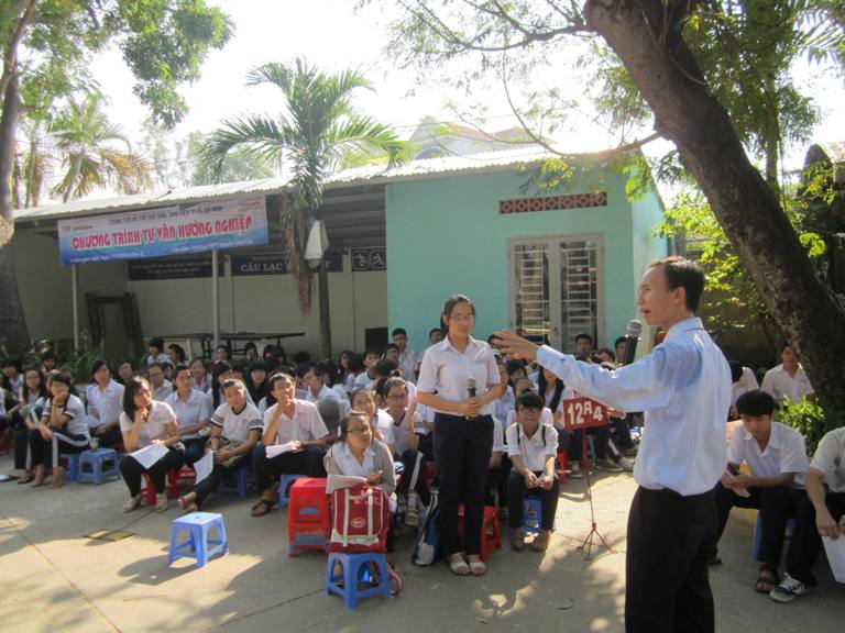 Huong nghiep tai trường