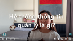 Ngành Hệ Thống Thông Tin Quản Lý là gì? Tư vấn tuyển sinh 2021 | Chuyện của BA