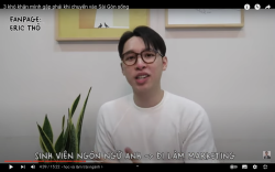 Eric Thỏ - Học Ngôn ngữ Anh - đi làm Marketing