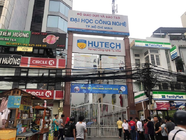 Đề án tuyển sinh Đại học chính quy năm 2020 dự kiến của HUTECH