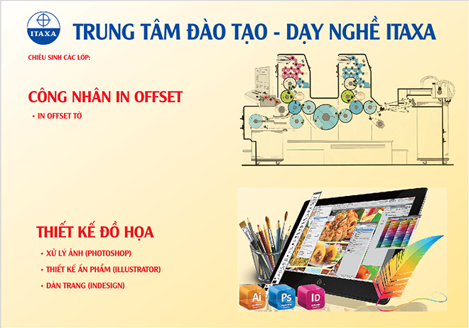 Khóa đào tạo công nhân ngành IN