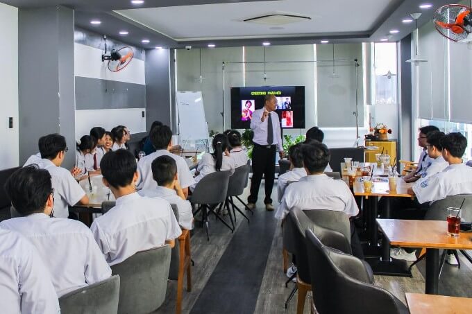Lớp kèm IELTS 3 tháng dành cho các bạn đi du học và xuất khẩu lao động