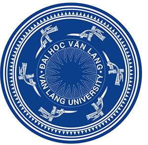 logo của trường DVL - Trường đại học dân lập Văn Lang (*)
