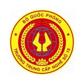 logo của trường Trường trung cấp nghề số 18