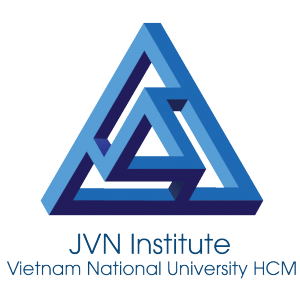 logo của trường Viện John von Neumann (viện suất sắc - ĐHQG Tp.HCM)