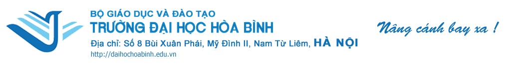 HBU - Trường đại học Hòa Bình - Hà Nội (*)