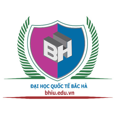 logo của trường DBH - Trường đại học quốc tế Bắc Hà (*)