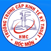 logo của trường 0242 - Trường Trung cấp Kinh tế - Kỹ thuật Hóc Môn