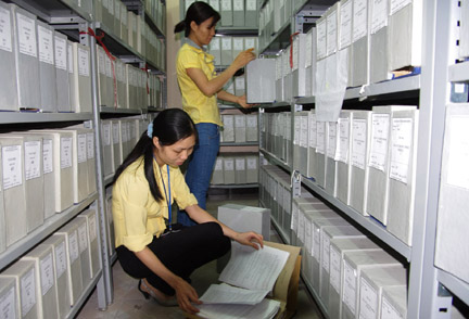 Ngành Lưu trữ học Ngành Lưu trữ học