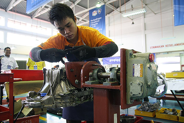 Hội thi tay nghề ASEAN 2016 - cơ hội trao đổi và thể hiện chuyên môn nghề của 44 thí sinh Việt Nam Hội thi tay nghề ASEAN 2016 - cơ hội trao đổi và thể hiện chuyên môn nghề của 44 thí sinh Việt Nam