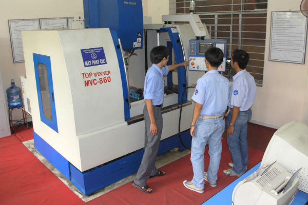 Gia công CNC, tiện CNC, phay CNC thời buổi của gia công cơ khí hiện đại